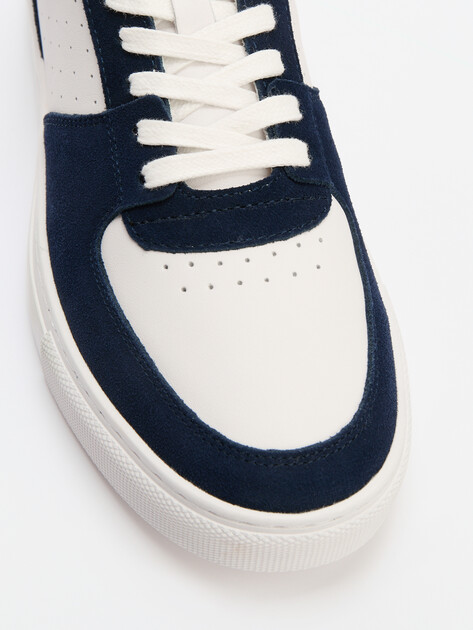 Мужские кеды TENDANCE, Артикул HILTON LA, белый | 4291330. Ракурс 6