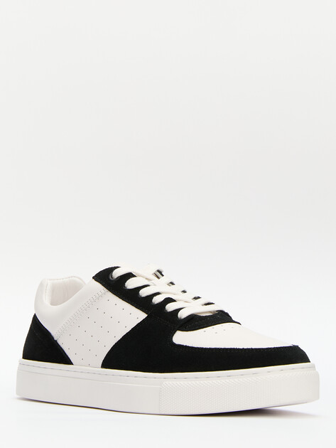 Мужские кеды TENDANCE, Артикул HILTON LA, белый | 4291338. Ракурс 3 Мужские кеды TENDANCE, Артикул HILTON LA, белый | 4291338. Ракурс 3