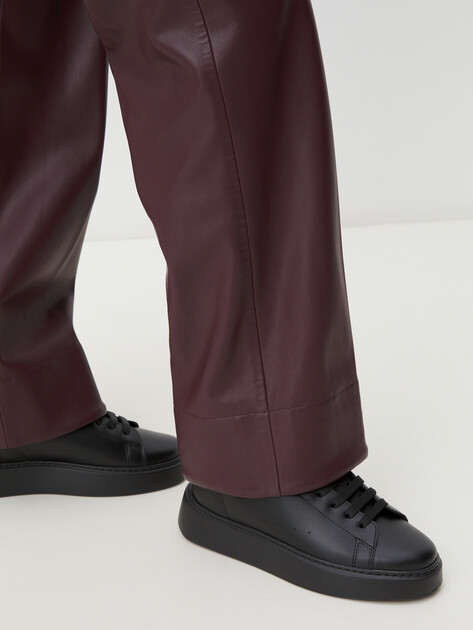 Женские кеды FURLA FURLA GALLERY, Артикул YJ27GLL, черный | 4291458. Ракурс 2