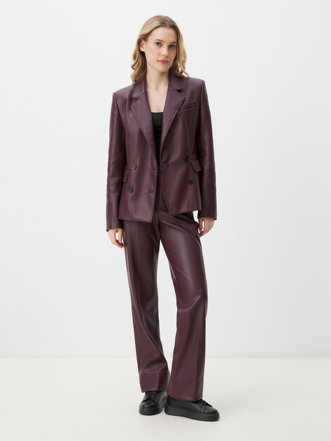 Женские кеды FURLA FURLA GALLERY, Артикул YJ27GLL, черный | 4291458. Ракурс 7