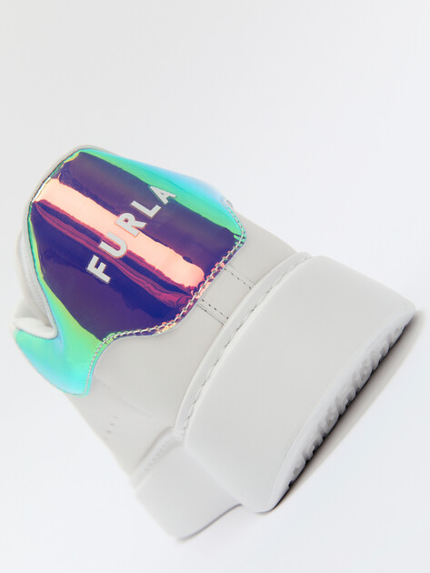 Женские кеды FURLA FURLA GALLERY, Артикул YJ27GLL, белый | 4291474. Ракурс 6 Женские кеды FURLA FURLA GALLERY, Артикул YJ27GLL, белый | 4291474. Ракурс 6