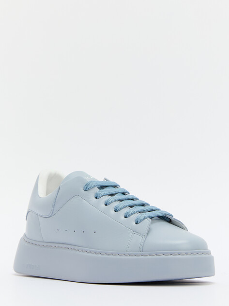 Женские кеды FURLA FURLA GALLERY, Артикул YJ27GLL, серо-голубой | 4291482. Ракурс 3