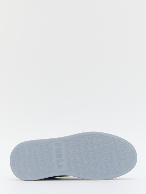 Женские кеды FURLA FURLA GALLERY, Артикул YJ27GLL, серо-голубой | 4291482. Ракурс 4