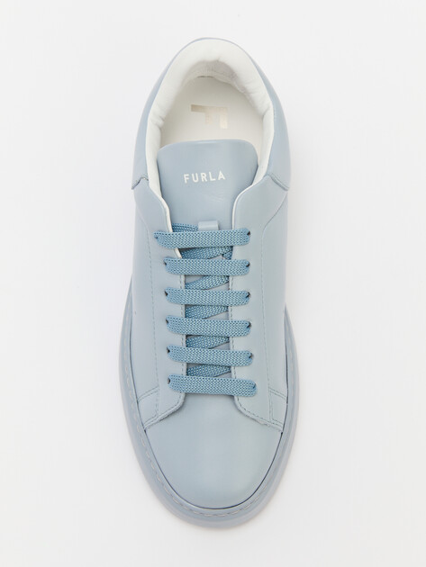 Женские кеды FURLA FURLA GALLERY, Артикул YJ27GLL, серо-голубой | 4291482. Ракурс 5