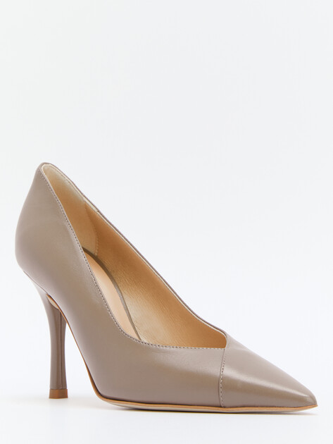 Женские туфли FURLA FURLA CORE, Артикул YJ19FCD, серо-коричневый | 4291795. Ракурс 3 Женские туфли FURLA FURLA CORE, Артикул YJ19FCD, серо-коричневый | 4291795. Ракурс 3