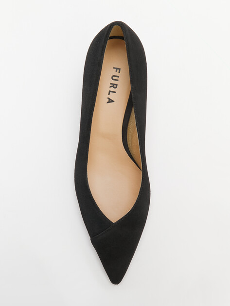 Женские туфли FURLA FURLA CORE, Артикул YJ21FCD, черный | 4291838. Ракурс 5 Женские туфли FURLA FURLA CORE, Артикул YJ21FCD, черный | 4291838. Ракурс 5