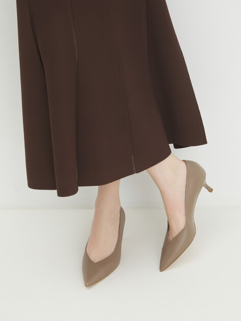 Женские туфли FURLA FURLA CORE, Артикул YJ21FCD, серо-коричневый | 4291908. Ракурс 2 Женские туфли FURLA FURLA CORE, Артикул YJ21FCD, серо-коричневый | 4291908. Ракурс 2