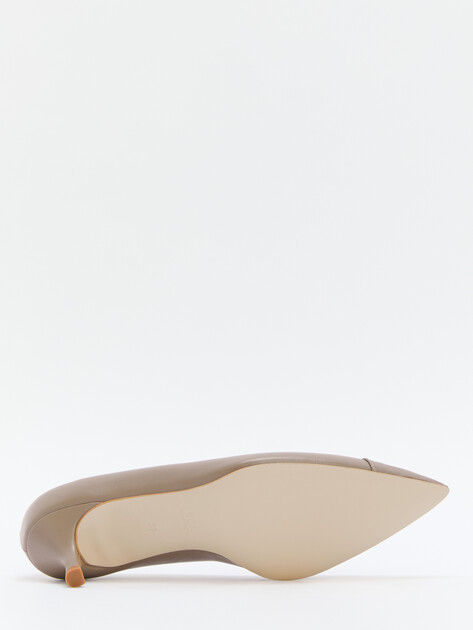 Женские туфли FURLA FURLA CORE, Артикул YJ21FCD, серо-коричневый | 4291908. Ракурс 4 Женские туфли FURLA FURLA CORE, Артикул YJ21FCD, серо-коричневый | 4291908. Ракурс 4