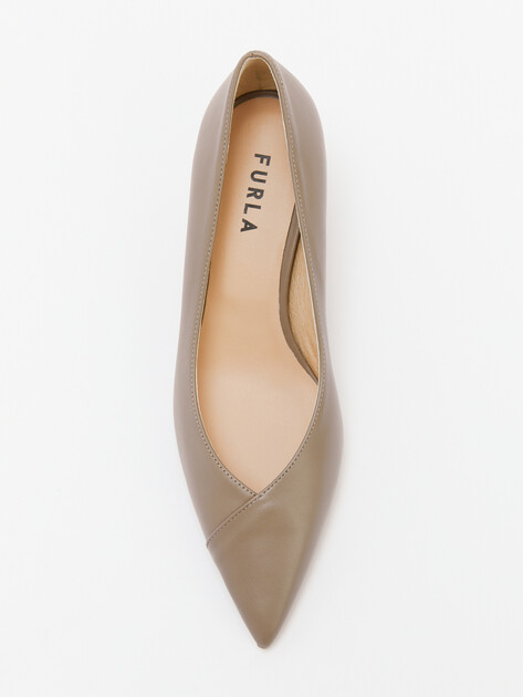 Женские туфли FURLA FURLA CORE, Артикул YJ21FCD, серо-коричневый | 4291908. Ракурс 5 Женские туфли FURLA FURLA CORE, Артикул YJ21FCD, серо-коричневый | 4291908. Ракурс 5