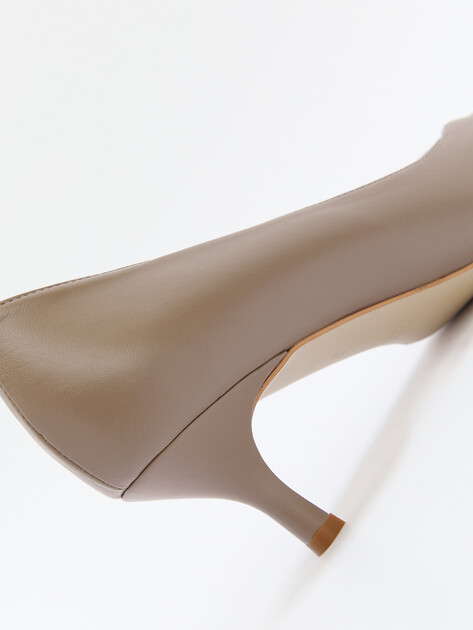 Женские туфли FURLA FURLA CORE, Артикул YJ21FCD, серо-коричневый | 4291908. Ракурс 6 Женские туфли FURLA FURLA CORE, Артикул YJ21FCD, серо-коричневый | 4291908. Ракурс 6