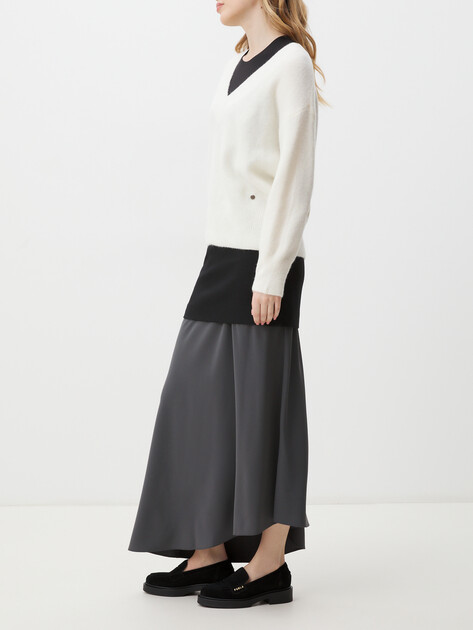 Женские лоферы FURLA FURLA LEGACY LOAFER, Артикул YJ29FLG, черный | 4291923. Ракурс 7