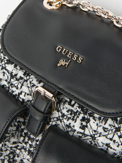 Детский рюкзак GUESS BACKPACK, Артикул J5RZ41WGYE0, черный | 4292040. Ракурс 2
