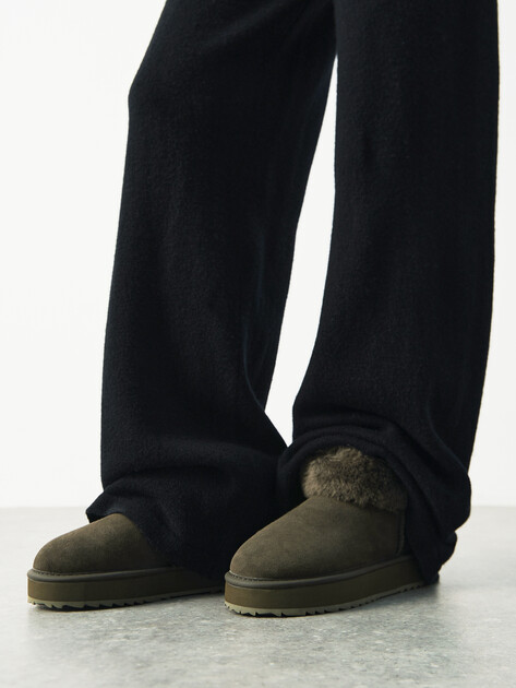 Женские угги TENDANCE, Артикул IM-RDV65, хаки | 4292109. Ракурс 6