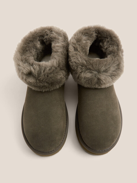 Женские угги TENDANCE, Артикул IM-RDV65, хаки | 4292109. Ракурс 5