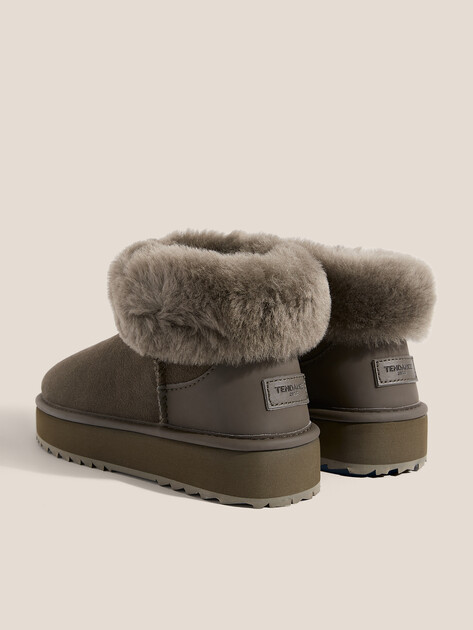 Женские угги TENDANCE, Артикул IM-RDV65, хаки | 4292109. Ракурс 6