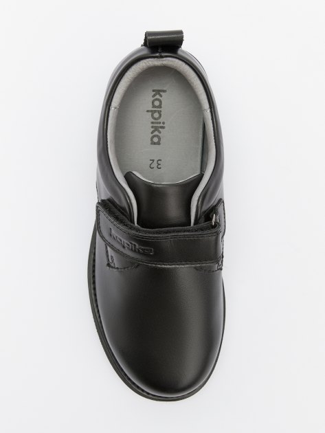 Детские полуботинки KAPIKA, Артикул 22904, черный | 4292155. Ракурс 4
