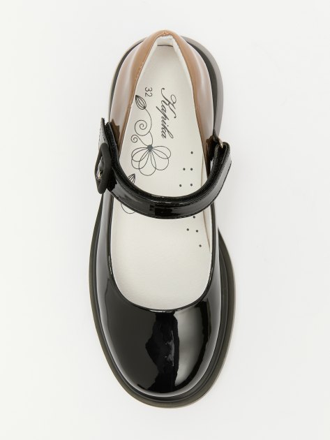 Детские туфли KAPIKA, Артикул 231869п-1, черный | 4292240. Ракурс 4 Детские туфли KAPIKA, Артикул 231869п-1, черный | 4292240. Ракурс 4