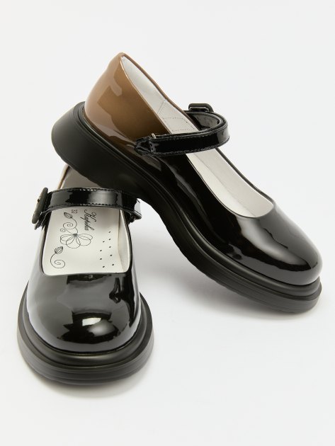 Детские туфли KAPIKA, Артикул 231869п-1, черный | 4292240. Ракурс 5 Детские туфли KAPIKA, Артикул 231869п-1, черный | 4292240. Ракурс 5