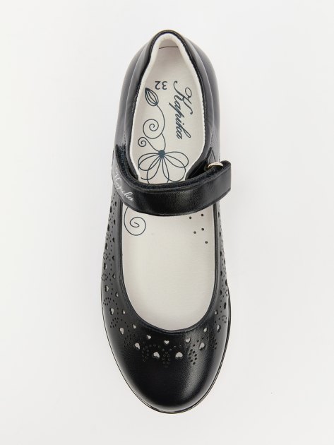 Детские туфли KAPIKA, Артикул 23745п-2, темно-синий | 4292263. Ракурс 4