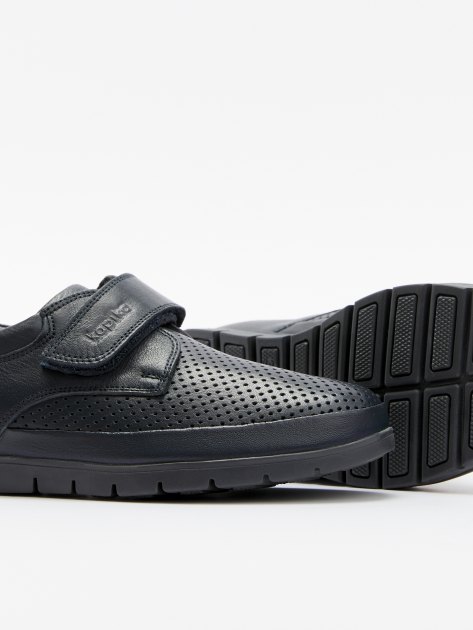 Детские полуботинки KAPIKA, Артикул 23857т-1, темно-синий | 4292272. Ракурс 5