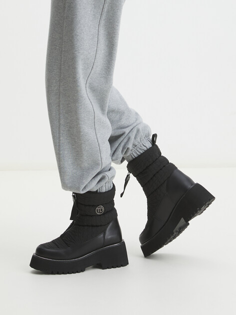 Женские дутики TENDANCE, Артикул AJ1578-7-1, черный | 4292379. Ракурс 2