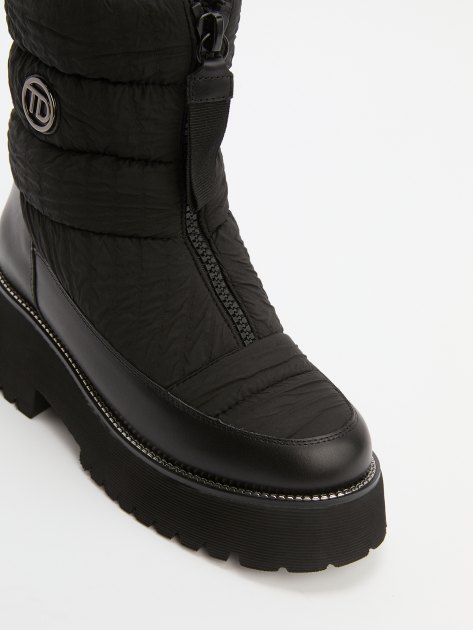 Женские дутики TENDANCE, Артикул AJ1578-7-1, черный | 4292379. Ракурс 6