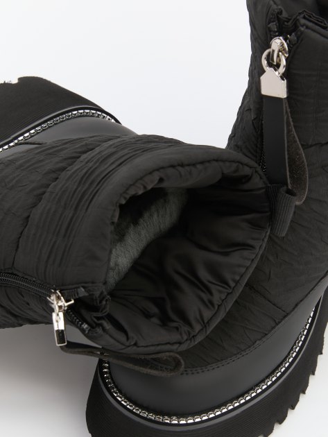 Женские дутики TENDANCE, Артикул AJ1578-6-4, черный | 4292387. Ракурс 6