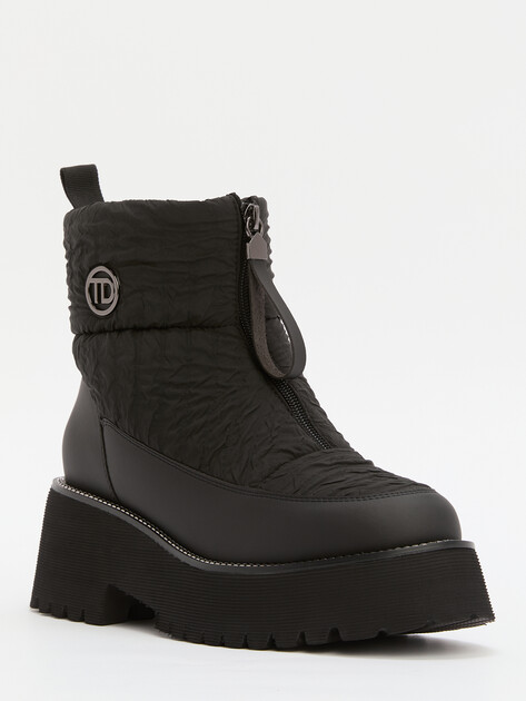 Женские дутики TENDANCE, Артикул AJ1578-6-4, черный | 4292394. Ракурс 3