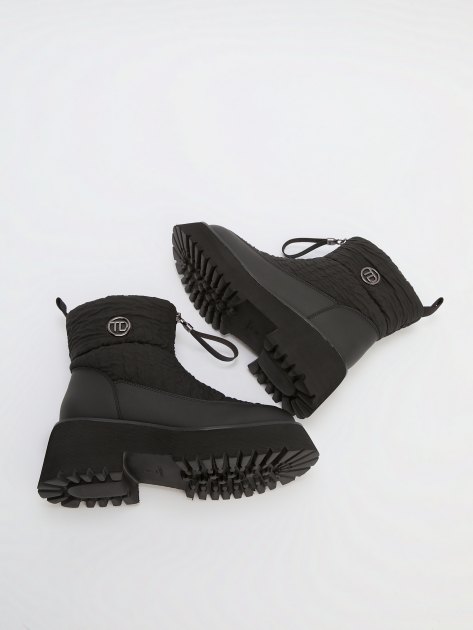 Женские дутики TENDANCE, Артикул AJ1578-6-4, черный | 4292394. Ракурс 6