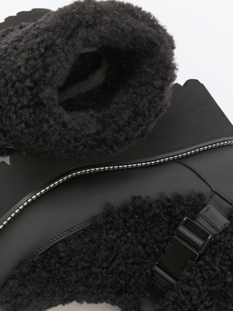 Женские ботинки TENDANCE, Артикул AJ1578-6-1, черный | 4292402. Ракурс 6