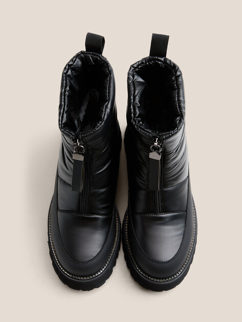 Женские дутики TENDANCE, Артикул AJ1577-6-8, черный | 4292441. Ракурс 5