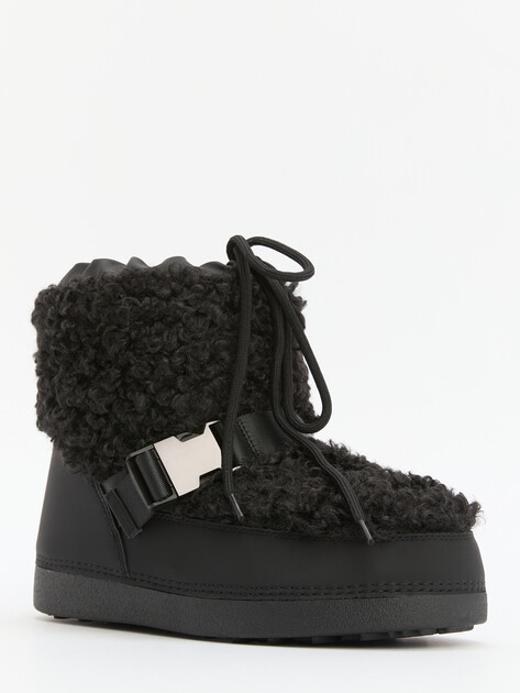 Женские дутики TENDANCE, Артикул AJ1511-6-8, черный | 4292456. Ракурс 3