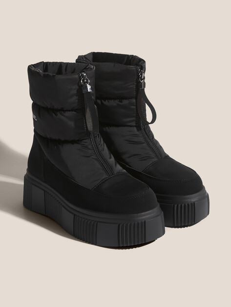 Женские дутики TENDANCE, Артикул AJ1560-7-1, черный | 4292472. Ракурс 3