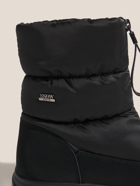 Женские дутики TENDANCE, Артикул AJ1560-7-1, черный | 4292472. Ракурс 4