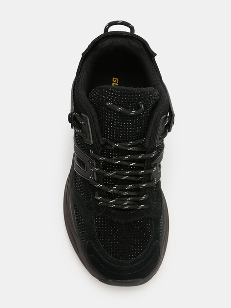 Женские кроссовки GUESS BELLUNA, Артикул FLPBLLSUE12, черный | 4292920. Ракурс 5