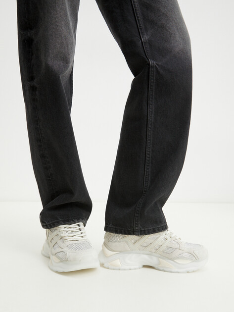 Женские кроссовки GUESS BELLUNA, Артикул FLPBLLSUE12, бледно-серый | 4292928. Ракурс 2 Женские кроссовки GUESS BELLUNA, Артикул FLPBLLSUE12, бледно-серый | 4292928. Ракурс 2