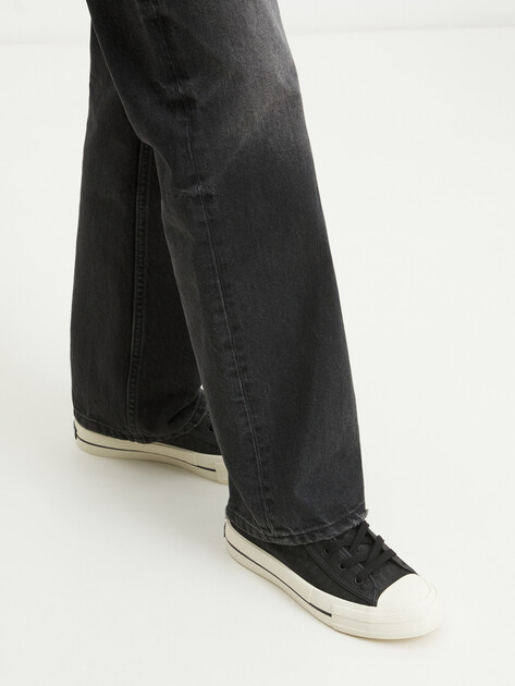 Женские высокие кеды GUESS COLYN, Артикул FLPCOLFAL12, черный | 4292937. Ракурс 2