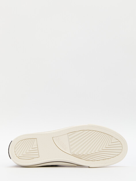 Женские высокие кеды GUESS COLYN, Артикул FLPCOLFAL12, черный | 4292937. Ракурс 4