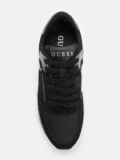 Женские кроссовки GUESS ENERGY, Артикул FLPEGYFAB12, черный | 4292987. Ракурс 5