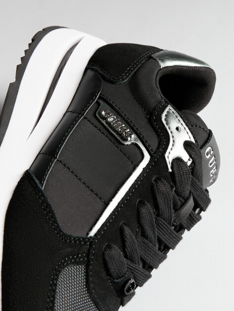 Женские кроссовки GUESS ENERGY, Артикул FLPEGYFAB12, черный | 4292987. Ракурс 6