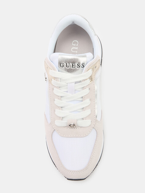Женские кроссовки GUESS ENERGY, Артикул FLPEGYFAB12, белый | 4292995. Ракурс 5