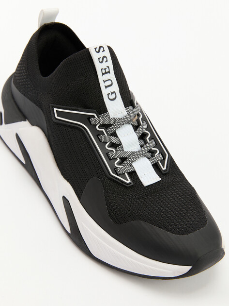 Женские кроссовки-носки GUESS GAXTIN, Артикул FLPGAXFAB12, черный | 4293048. Ракурс 6 Женские кроссовки-носки GUESS GAXTIN, Артикул FLPGAXFAB12, черный | 4293048. Ракурс 6