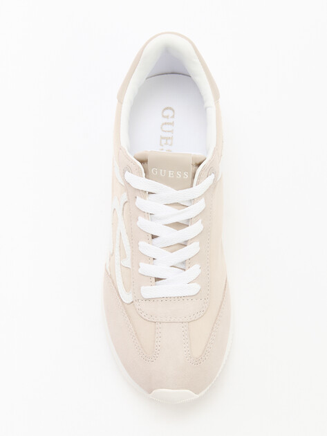 Женские кроссовки GUESS SKROLL, Артикул FLPSKRSUE12, светло-бежевый | 4293153. Ракурс 5 Женские кроссовки GUESS SKROLL, Артикул FLPSKRSUE12, светло-бежевый | 4293153. Ракурс 5