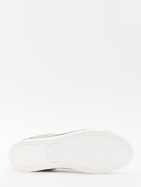 Женские кеды GUESS STASEY, Артикул FLPSTAFAL12, бежевый | 4293186. Ракурс 4