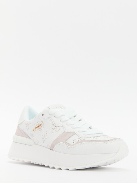 Женские кроссовки GUESS VINSA3, Артикул FLPVI3LEL12, белый | 4293212. Ракурс 3 Женские кроссовки GUESS VINSA3, Артикул FLPVI3LEL12, белый | 4293212. Ракурс 3