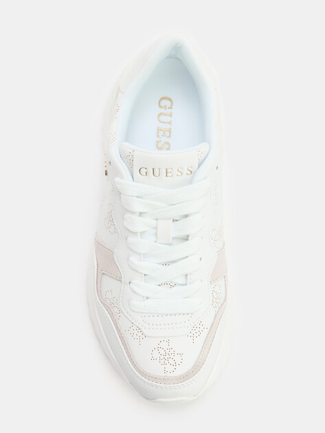 Женские кроссовки GUESS VINSA3, Артикул FLPVI3LEL12, белый | 4293212. Ракурс 5 Женские кроссовки GUESS VINSA3, Артикул FLPVI3LEL12, белый | 4293212. Ракурс 5