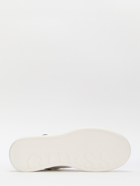 Женские кеды GUESS WINNIE, Артикул FLPWINFAL12, белый | 4293239. Ракурс 4