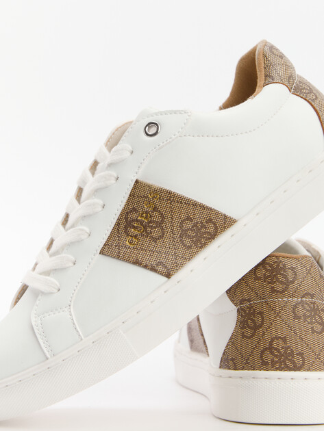 Женские кеды GUESS TODA, Артикул FL7TDOFAL12, белый | 4293265. Ракурс 6 Женские кеды GUESS TODA, Артикул FL7TDOFAL12, белый | 4293265. Ракурс 6