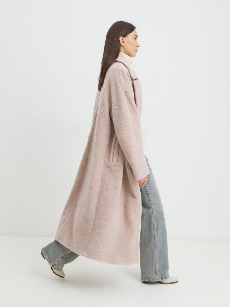 Женское пальто тедди MAISON DAVID JULIA_TEDDY, Артикул JULIA_TEDDY, розовато-бежевый | 4293697. Ракурс 5 Женское пальто тедди MAISON DAVID JULIA_TEDDY, Артикул JULIA_TEDDY, розовато-бежевый | 4293697. Ракурс 5