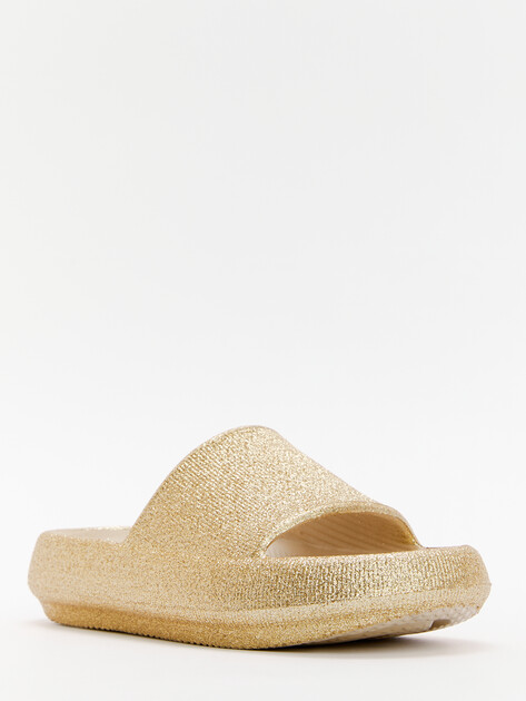 Женские сланцы TENDANCE, Артикул HV-2406021, золотой | 4293787. Ракурс 3 Женские сланцы TENDANCE, Артикул HV-2406021, золотой | 4293787. Ракурс 3